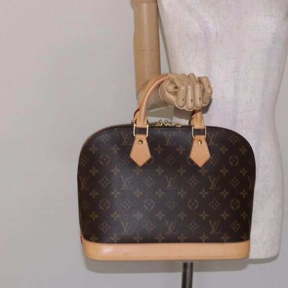 LOUIS VUITTON Monogram Alma Hand Bag M51130 LV Auth yk18843 - Picture 15 of 16